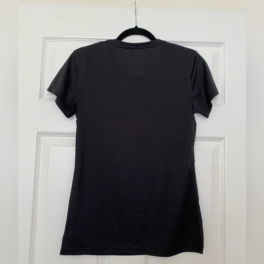 Nike Women’s Dri-Fit Athletic T-Shirt | Small | Black - Picture 2 of 5
